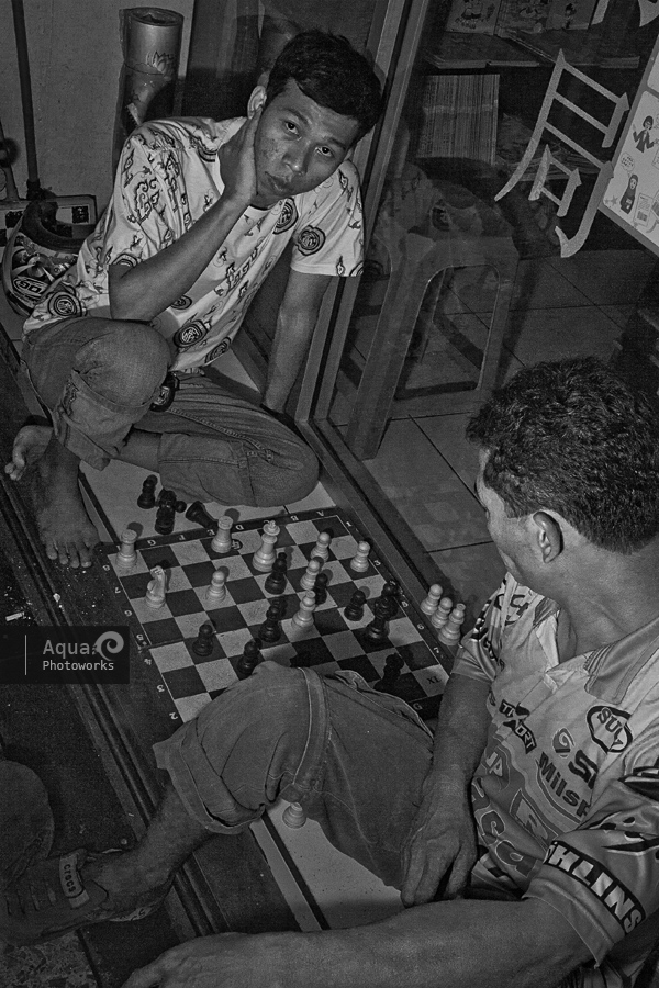 Street Chess Match
